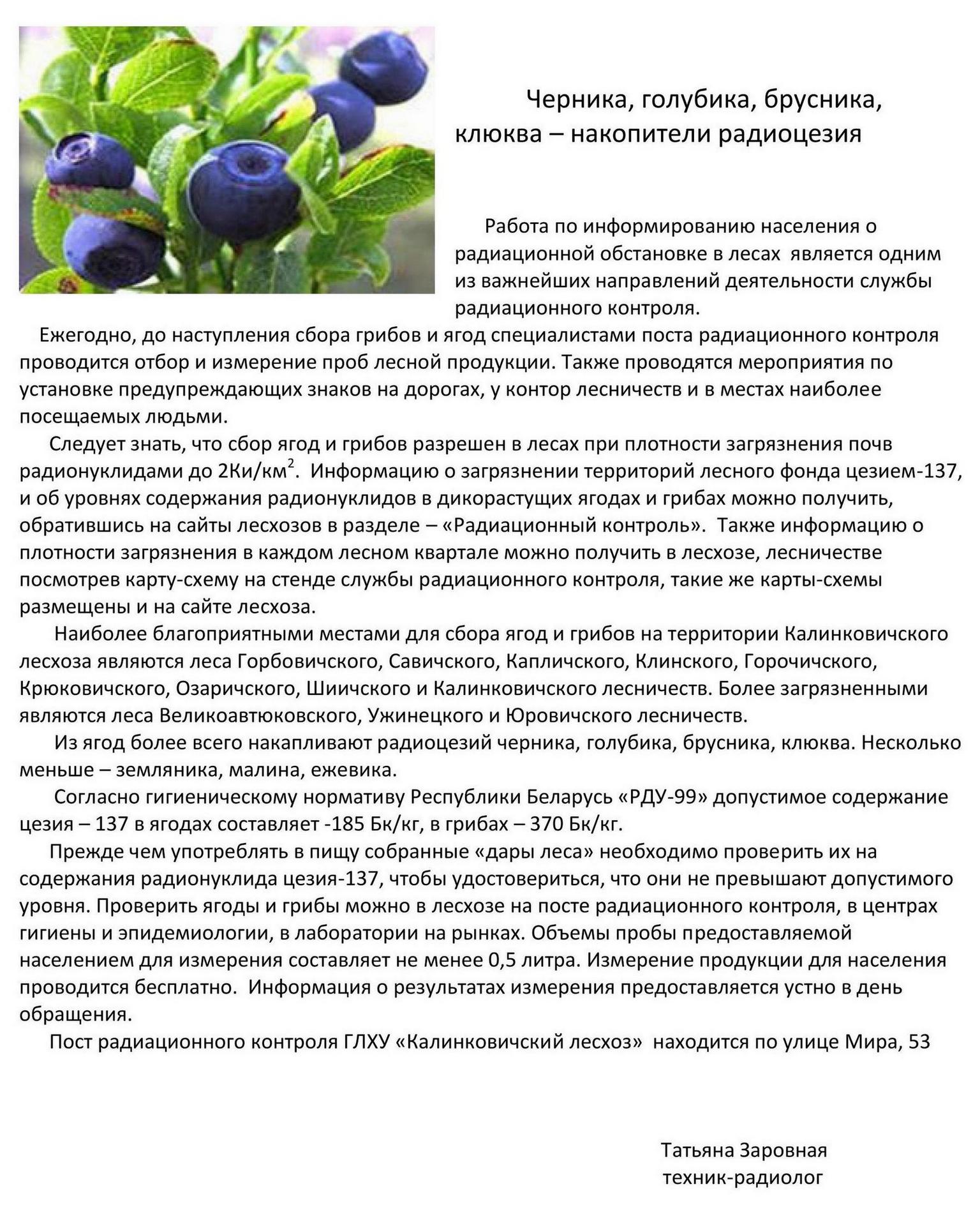  о ягодах